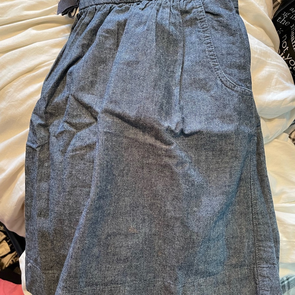 EUC womens medium denim JCrew skirt